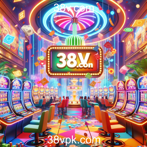 Explorando os Melhores Jogos de Cassino no 38v.com