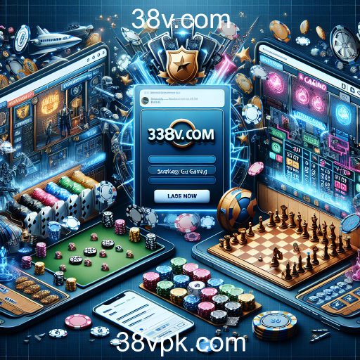 A Magia dos Jogos de Estratégia em 38v.com